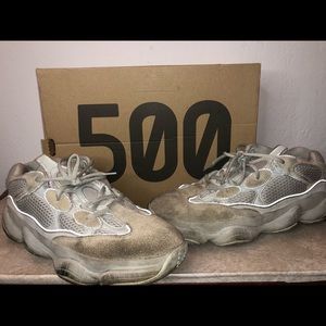 Adidas Yeezy 500 Salt